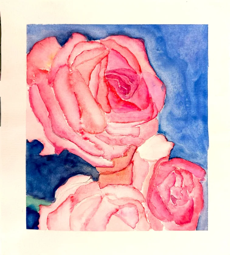 watercolor-roses