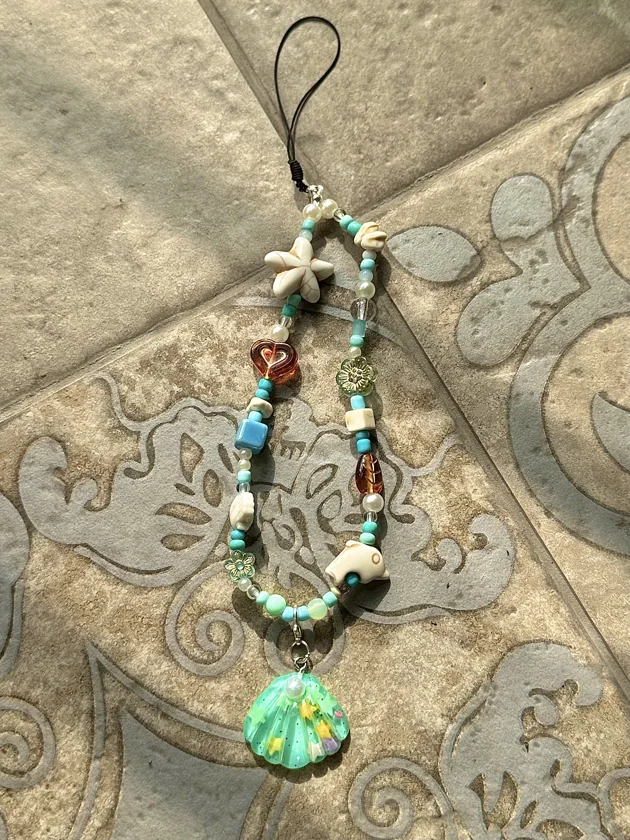 Beads Phone Charm