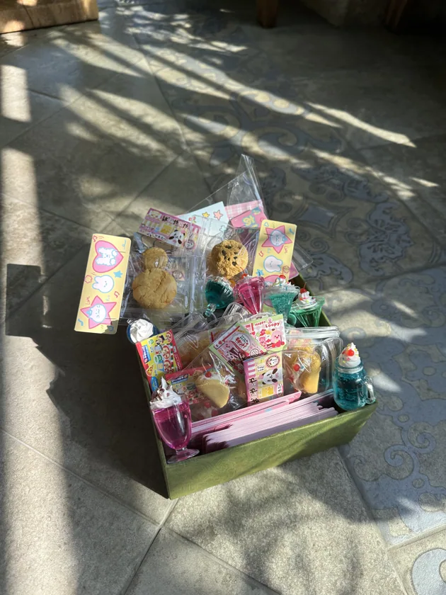 Clay cookies&cake+Resin Desserts Charms