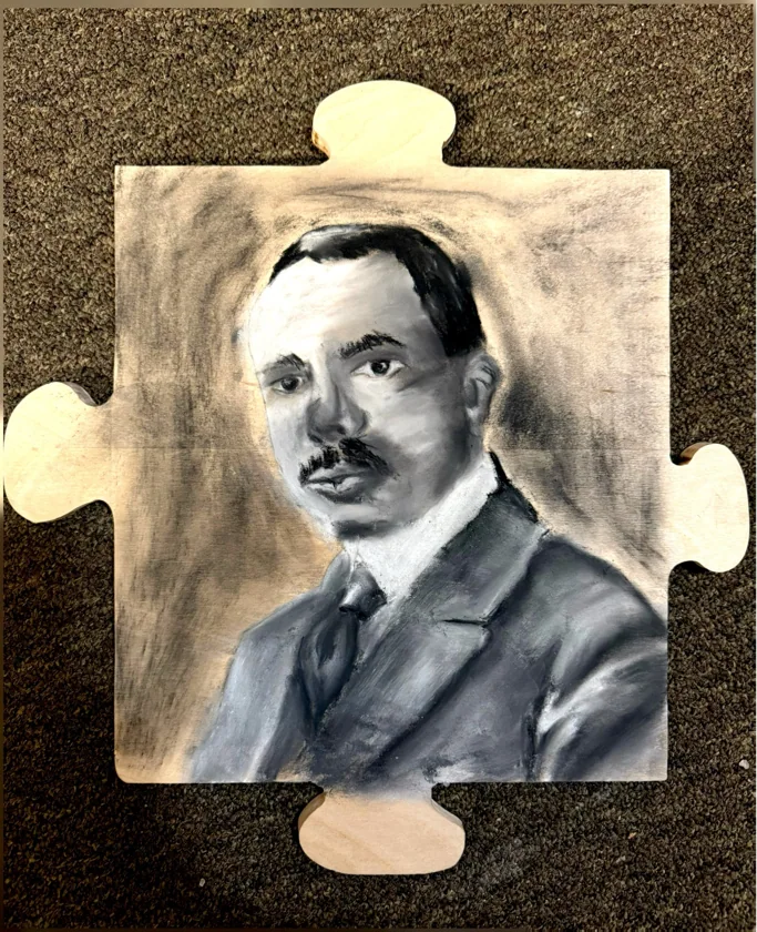 Charcoal-A Black leader