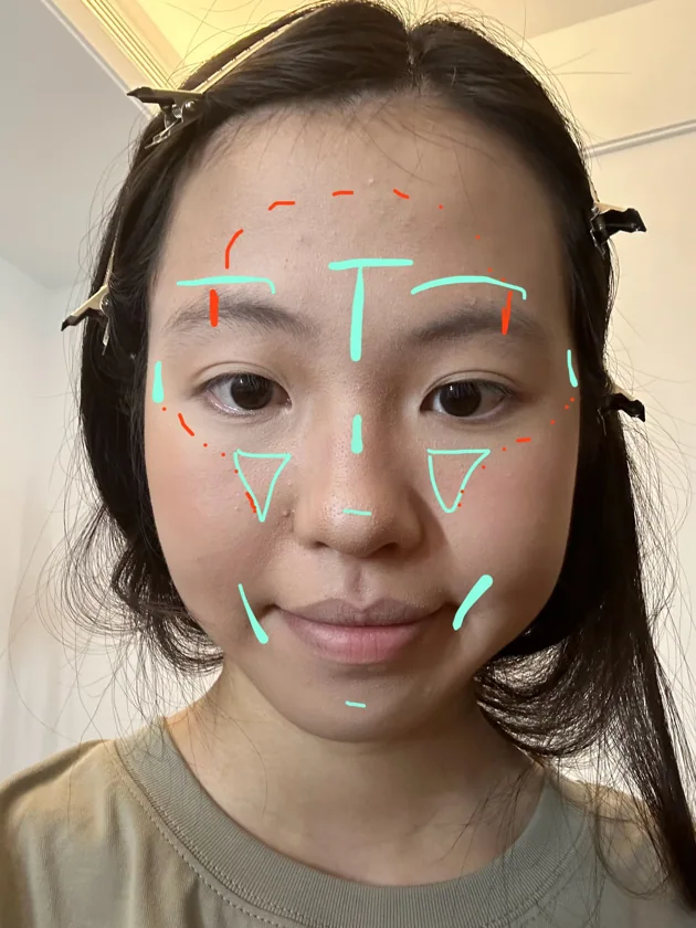 Makeup notebook — IMG_5955
